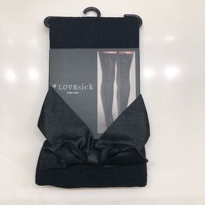 Thigh high socks